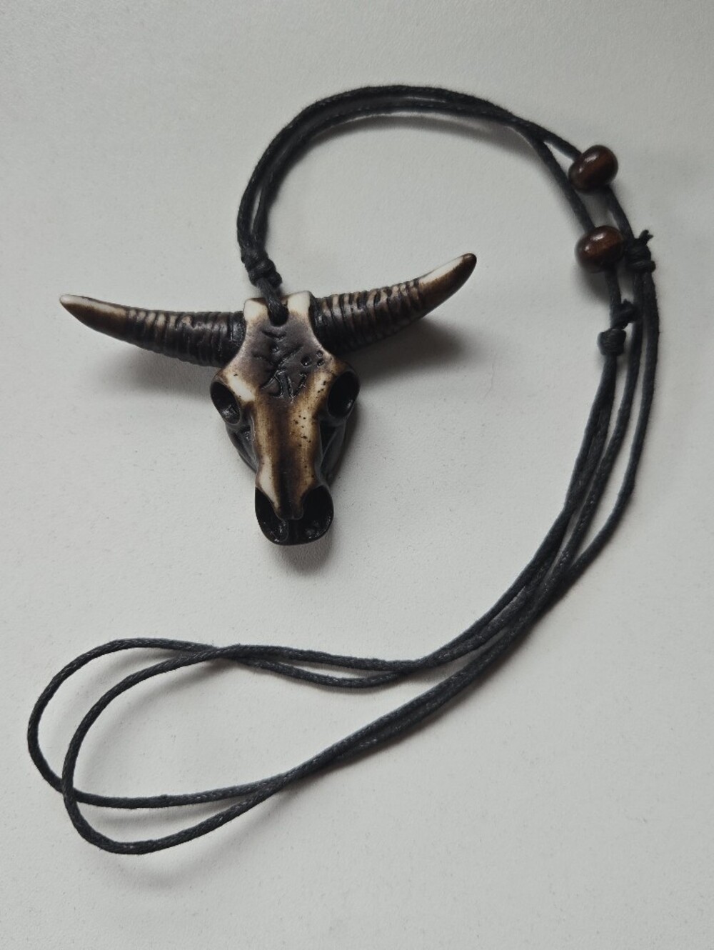 Ox Skull Necklace